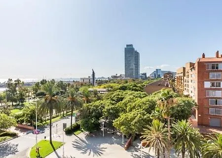 Idyllic Apartment In Bcn Beach Barcelona Exterior foto