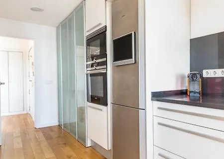 Idyllic Apartment In Bcn Beach Barcelona Exterior foto