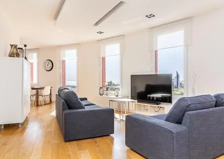 Idyllic Apartment In Bcn Beach Barcelona Exterior foto